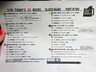 「CRAFT BEER MARKET」