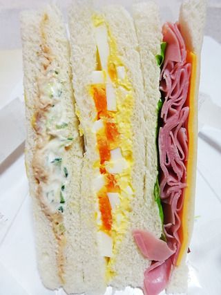 こだわりのミックスサンド