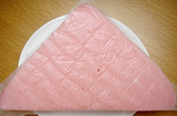 三角蒸しぱん<桜風味>
