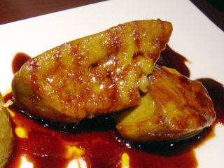「Chinese Restaurant 都来」フォアグラ