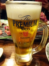 「肉バルで肉寿司ジョッキー」