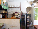 「串カツ酒場 天満店」店内