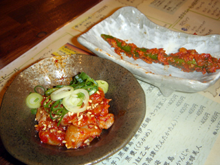 和田屋 アテ色々
