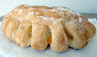 うずまきデニッシュ<メロンクリーム&ミルククリーム>