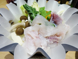 「ふぐ料理 治兵衛」