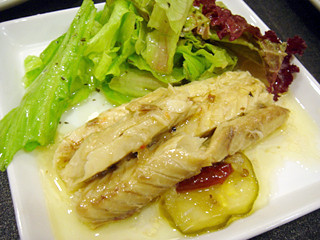 「ペコリーノ」鯖缶