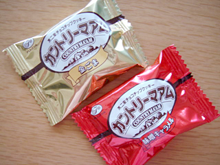 カントリーマアム<金ごま>&<味噌キャラメル>