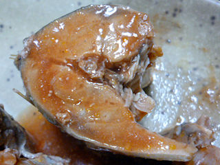 蕃茄汁鯖魚