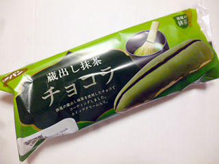 蔵出し抹茶チョコラ