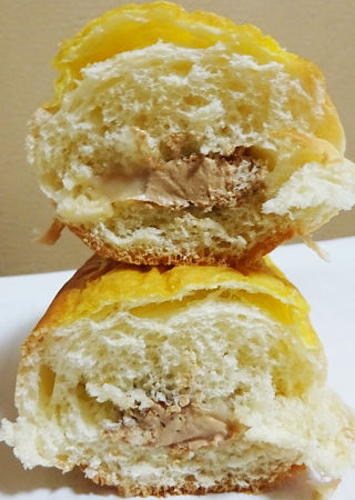 おいしいシューロール<香ばしチョコ>