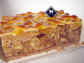 ヒロタアップルケーキ