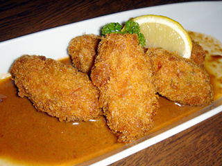 「居酒屋敷 万 塚口店」牡蛎フライ