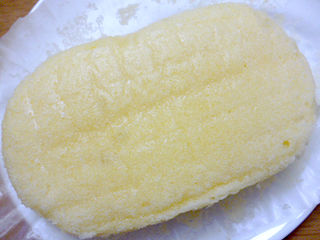 白桃蒸しケーキ