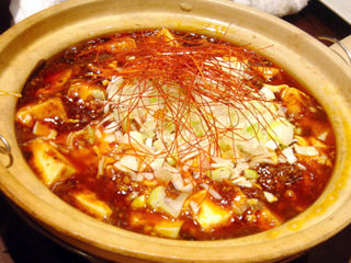 「Chinese Restaurant 都来」麻婆豆腐