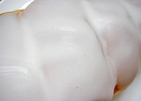 蒜山牛乳使用のクリームコロネ