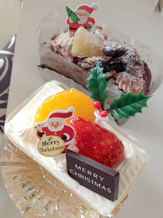 2012クリスマスケーキ