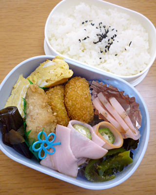 あじの竜田揚げあまからたれ