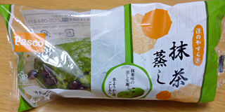 抹茶蒸し