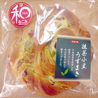 抹茶金時うずまき