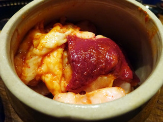 「炭火焼肉 笑門来福」