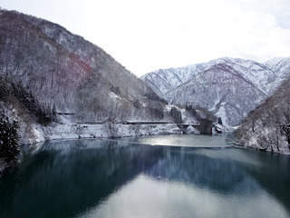 宇奈月温泉散策