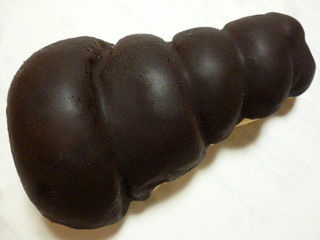 チョコがけコルネ<メープルホイップ>