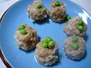 美味点心あらびき肉焼売