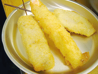 「でんいち」串かつ