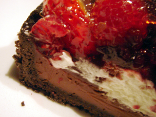 「カフェコムサ」のケーキ