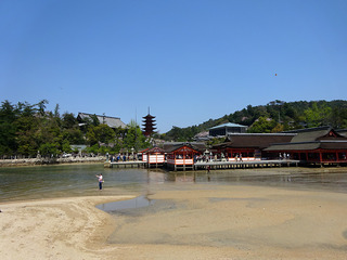 宮島散策