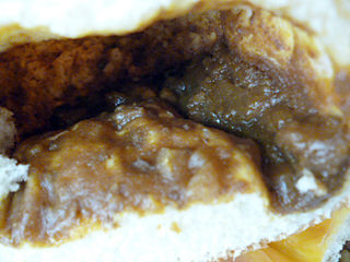こんがりチーズカレーパン