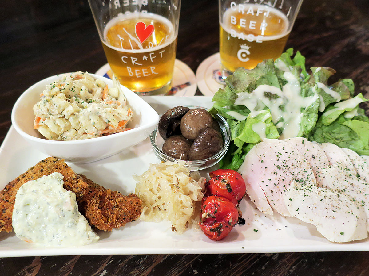 クラフトビール好きが集うクラフトビール好きのための駅ビル地下酒場 Craft Beer Base Bud 大阪梅田 食べたん買うたん By 関西女のプチ日記 Powered By ライブドアブログ