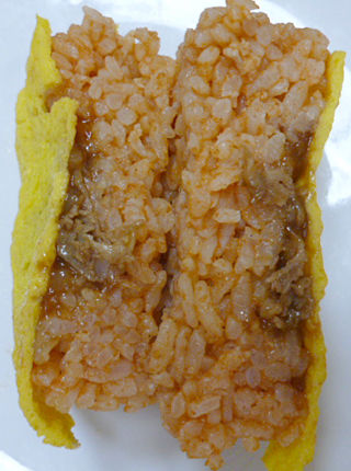 オムライスおにぎり