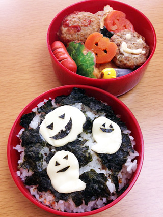 ハロウィン弁当