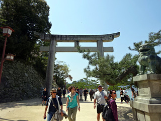 宮島散策