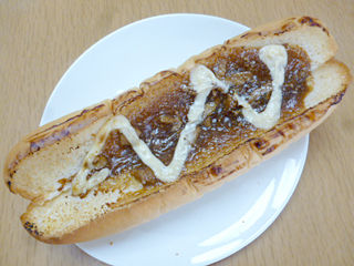 こんがりソフトフランス<照り焼きチキン>