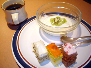 「有馬ビューホテル」朝食