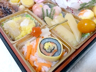おせち料理2014