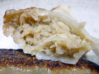 ダブルガーリック餃子