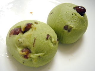 もっちりボール<抹茶あずき>
