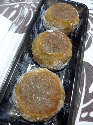 こがし醤油焼大福