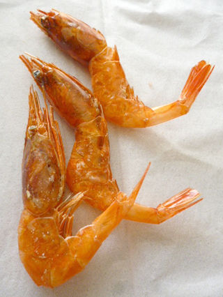 伍魚福の「一杯の珍極」セット
