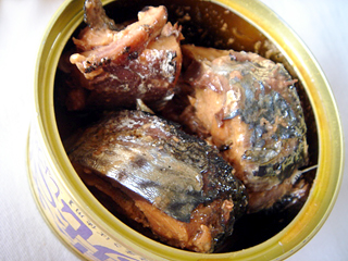 焼さばしょうゆ味付け