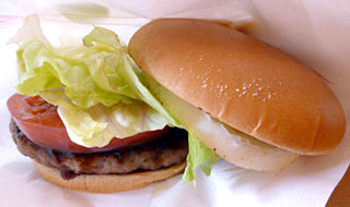 とびきりハンバーグサンド「金のテリヤキ」