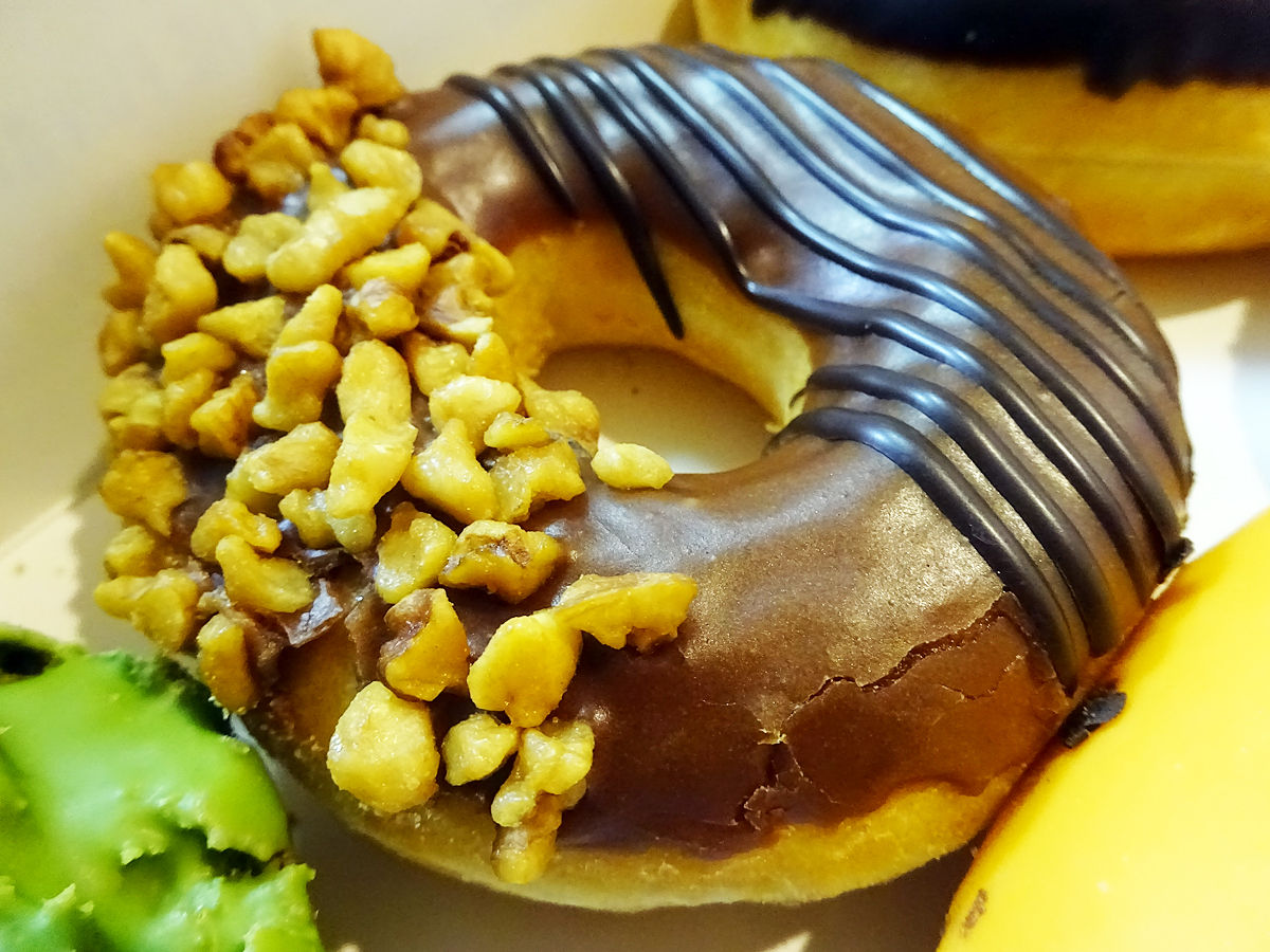 可愛くって美味しい 久しぶりにクリスピークリームドーナツなどを食べてみる 食べたん買うたん By 関西女のプチ日記 Powered By ライブドアブログ