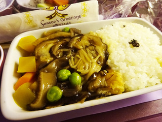 機内食