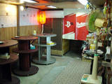 「火の来間」店内