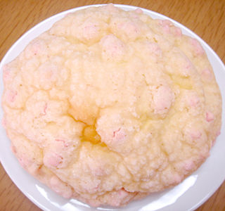 いちごチョコチップメロンパン