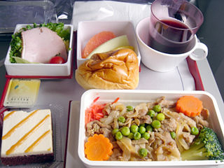 台北旅行その1機内