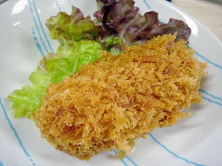 「丸一屋」クリームコロッケ